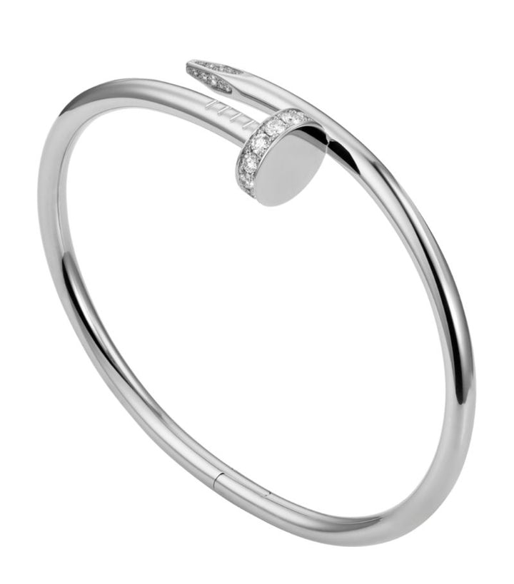 Le Clou Bracelet | Sterling Iced